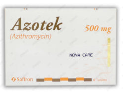 AZOTEK 500 MG 6 TABLETS
